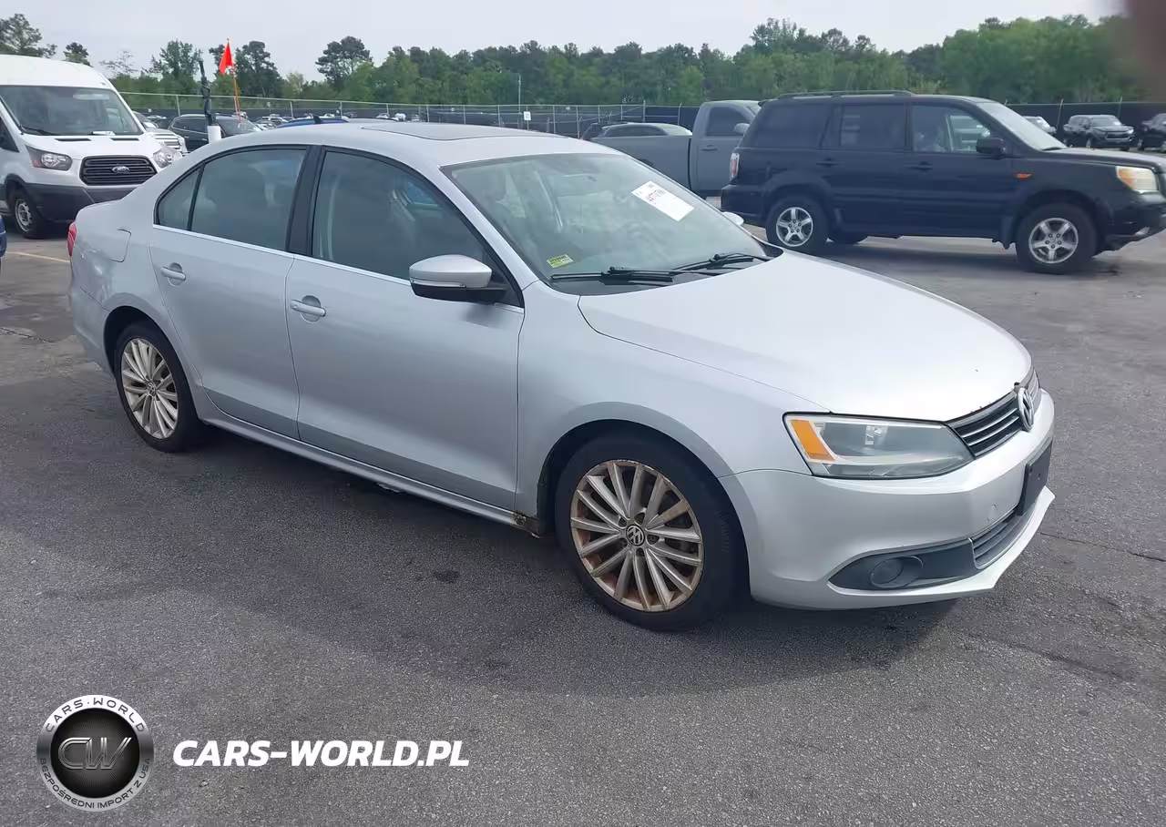 2011 Volkswagen Jetta 2.5L Sel