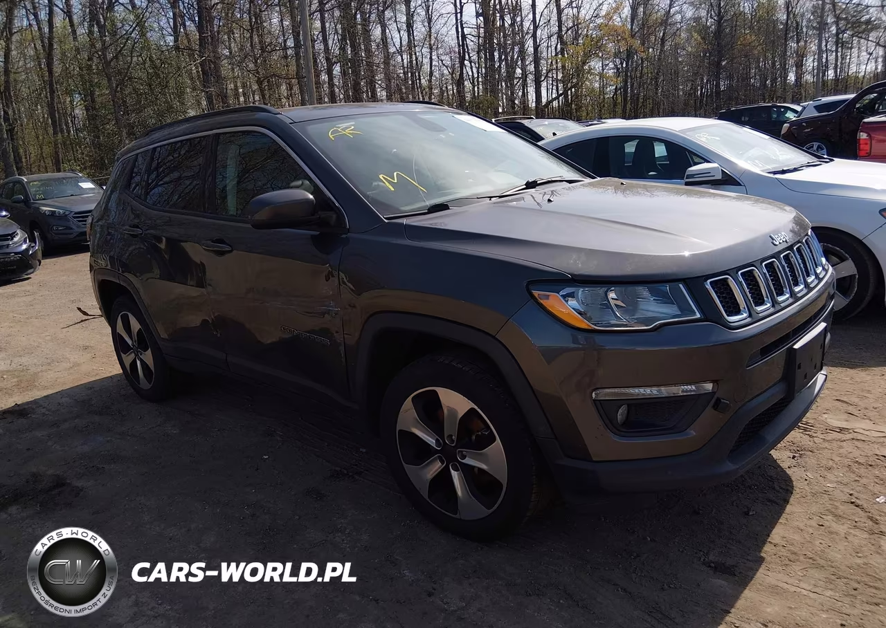2018 Jeep Compass Latitude 4X4