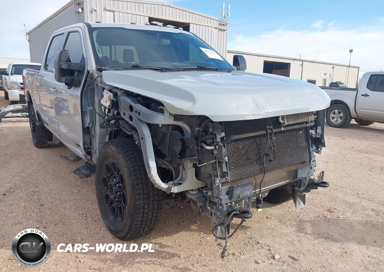 2025 Ford F-350 Lariat VIN:1FT8W3BT1SEC12356 - 11