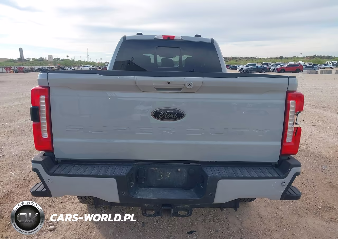 2025 Ford F-350 Lariat VIN:1FT8W3BT1SEC12356 - 18