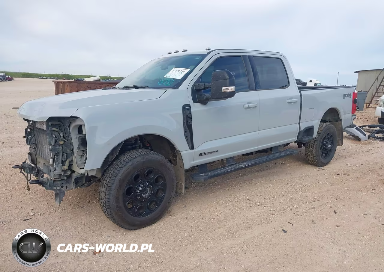 2025 Ford F-350 Lariat VIN:1FT8W3BT1SEC12356 - 2