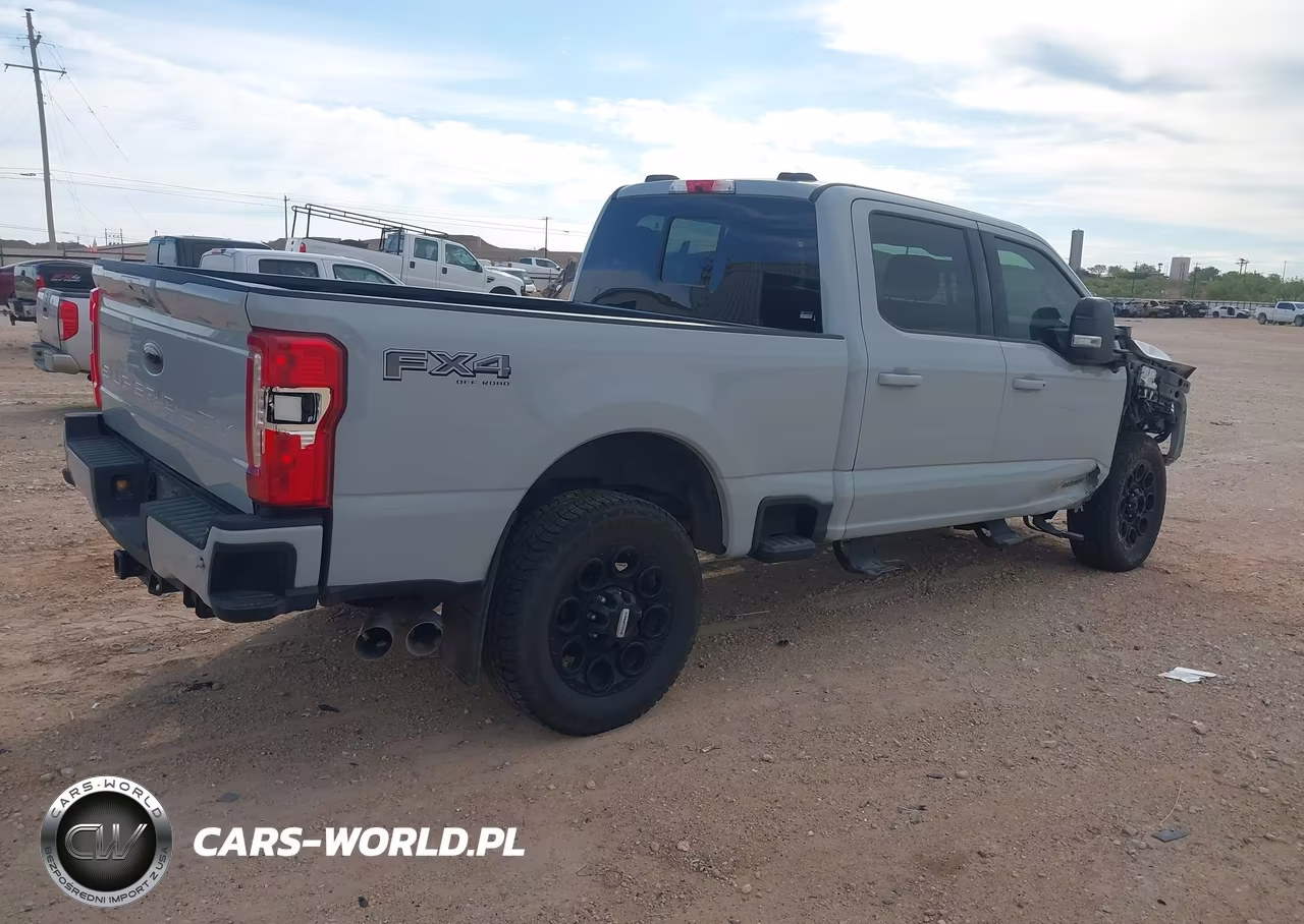 2025 Ford F-350 Lariat VIN:1FT8W3BT1SEC12356 - 4