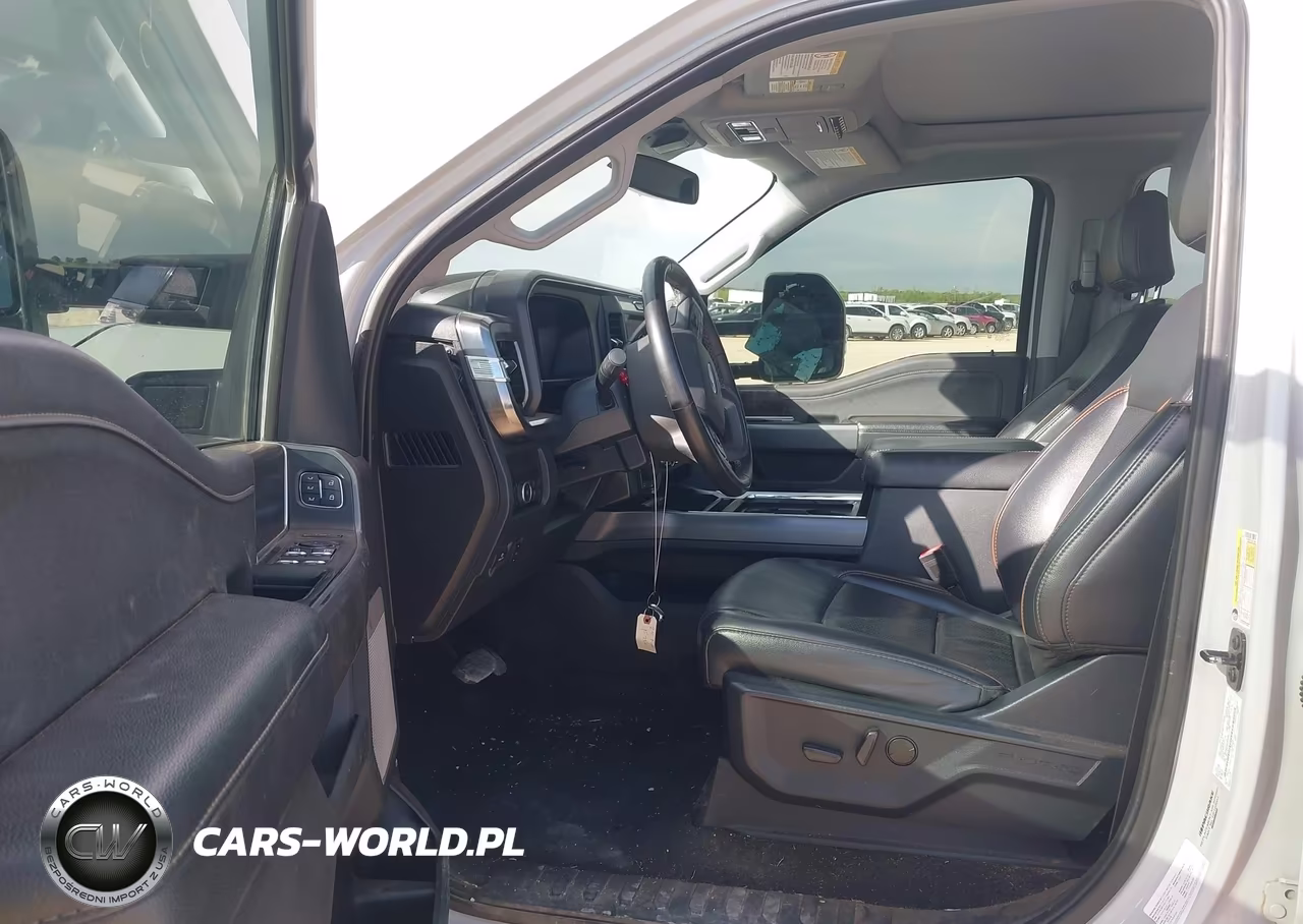 2025 Ford F-350 Lariat VIN:1FT8W3BT1SEC12356 - 6