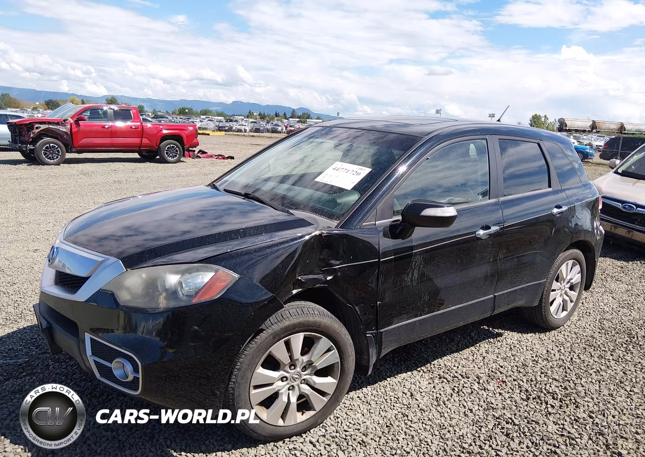 2010 Acura Rdx VIN:5J8TB1H23AA002910 - 2