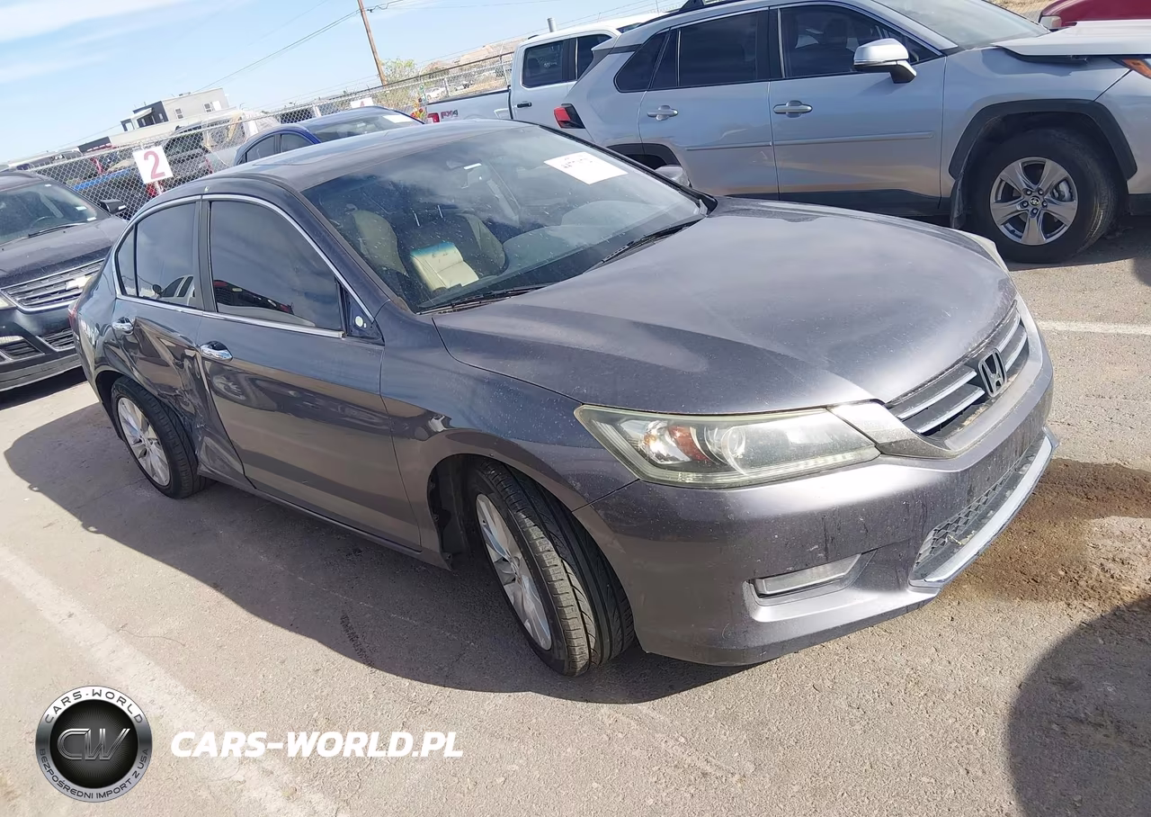 2013 Honda Accord Ex-L