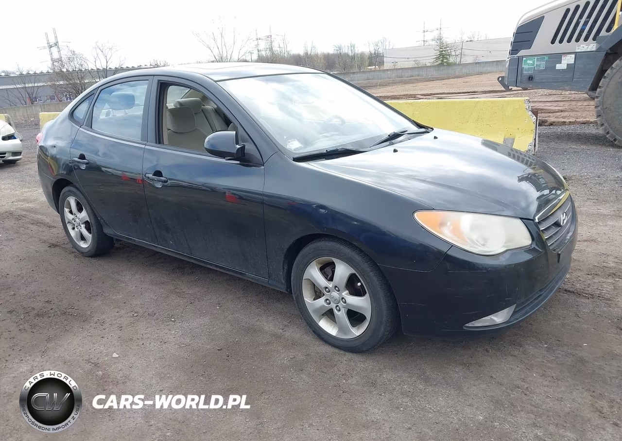 2007 Hyundai Elantra Gls-Limited-Se