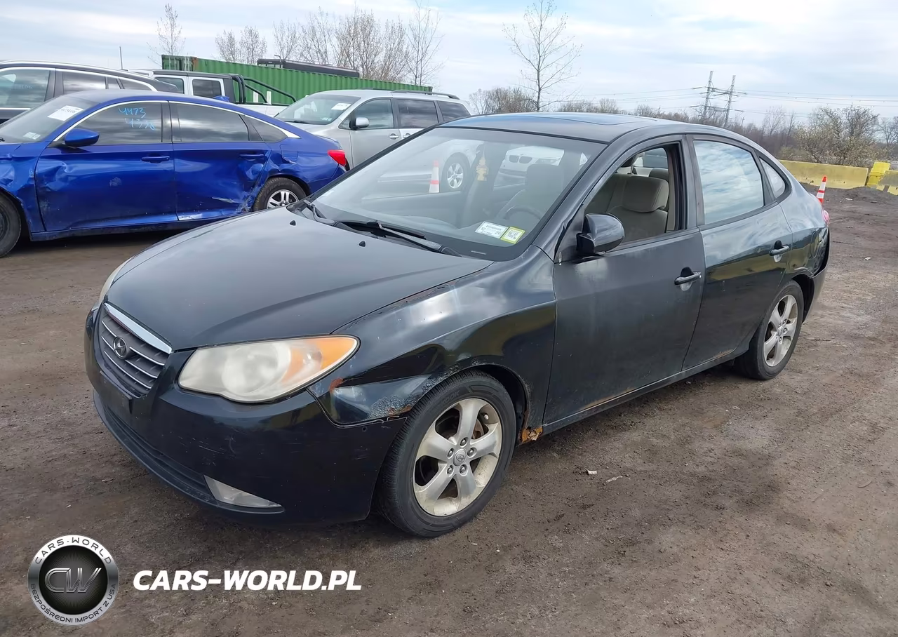 2007 Hyundai Elantra Gls-Limited-Se VIN:KMHDU46D57U225942 - 2
