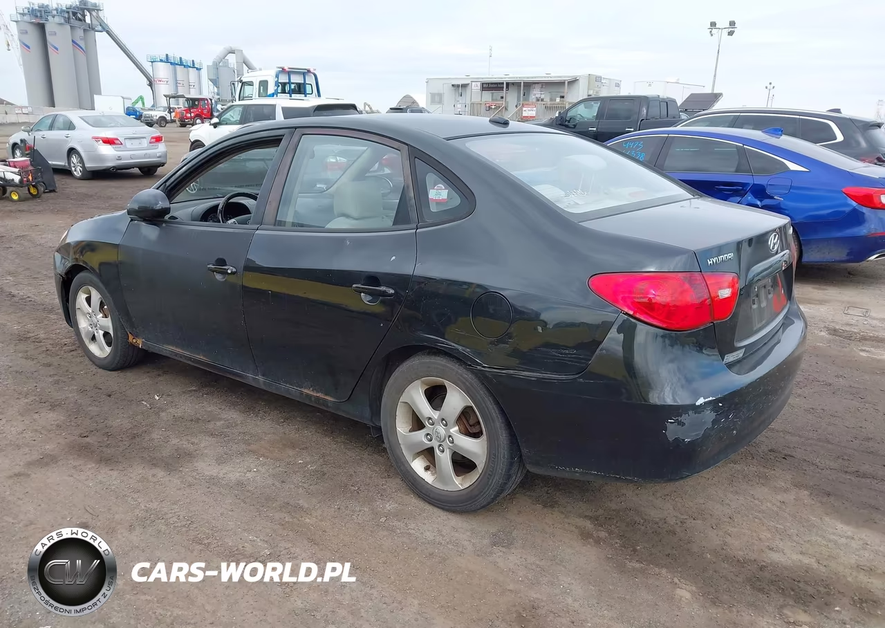 2007 Hyundai Elantra Gls-Limited-Se VIN:KMHDU46D57U225942 - 3