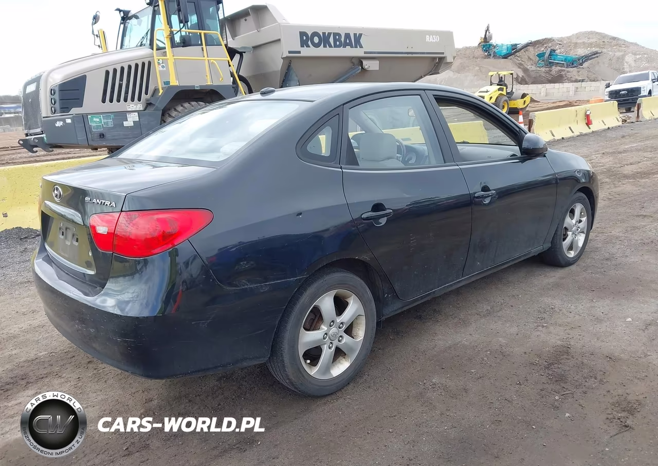 2007 Hyundai Elantra Gls-Limited-Se VIN:KMHDU46D57U225942 - 4
