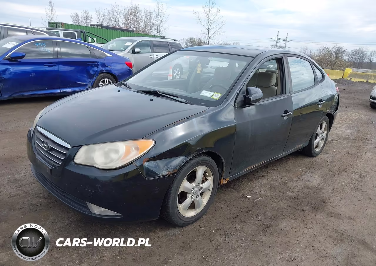 2007 Hyundai Elantra Gls-Limited-Se VIN:KMHDU46D57U225942 - 6