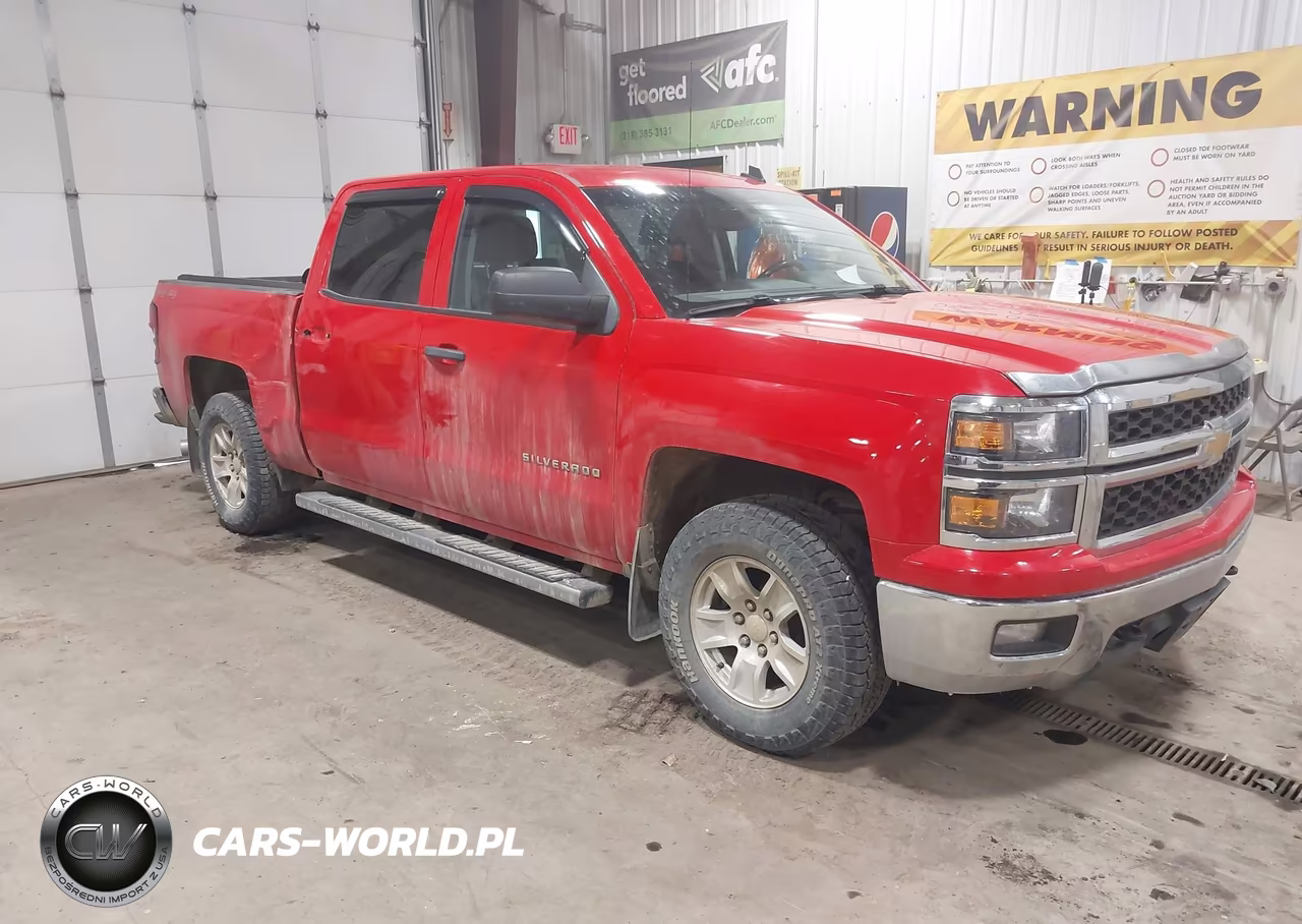 2014 Chevrolet Silverado 1500 1Lt – zdjęcie 1 z 17