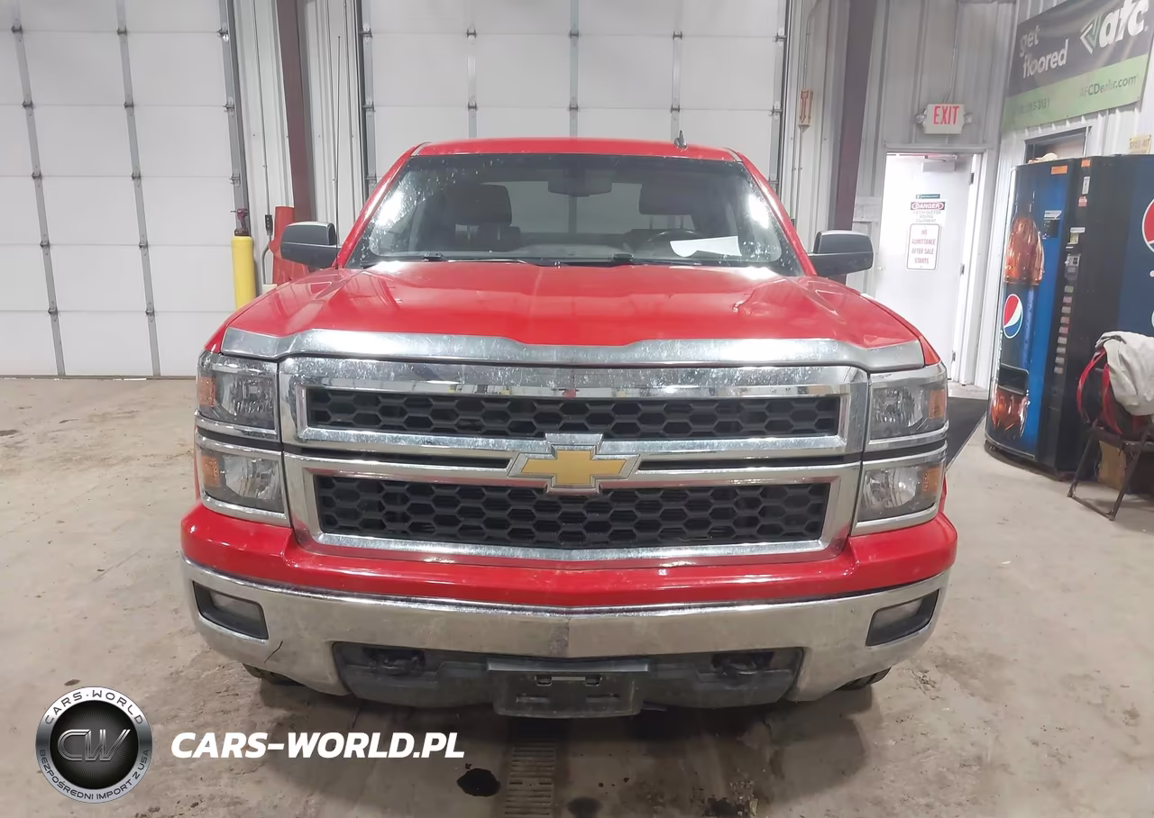 2014 Chevrolet Silverado 1500 1Lt VIN:3GCUKREC4EG148089 - 13