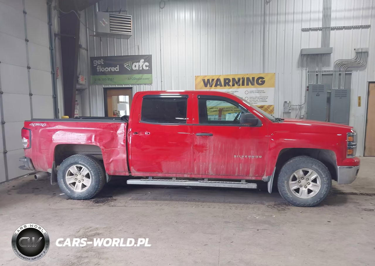 2014 Chevrolet Silverado 1500 1Lt VIN:3GCUKREC4EG148089 - 14