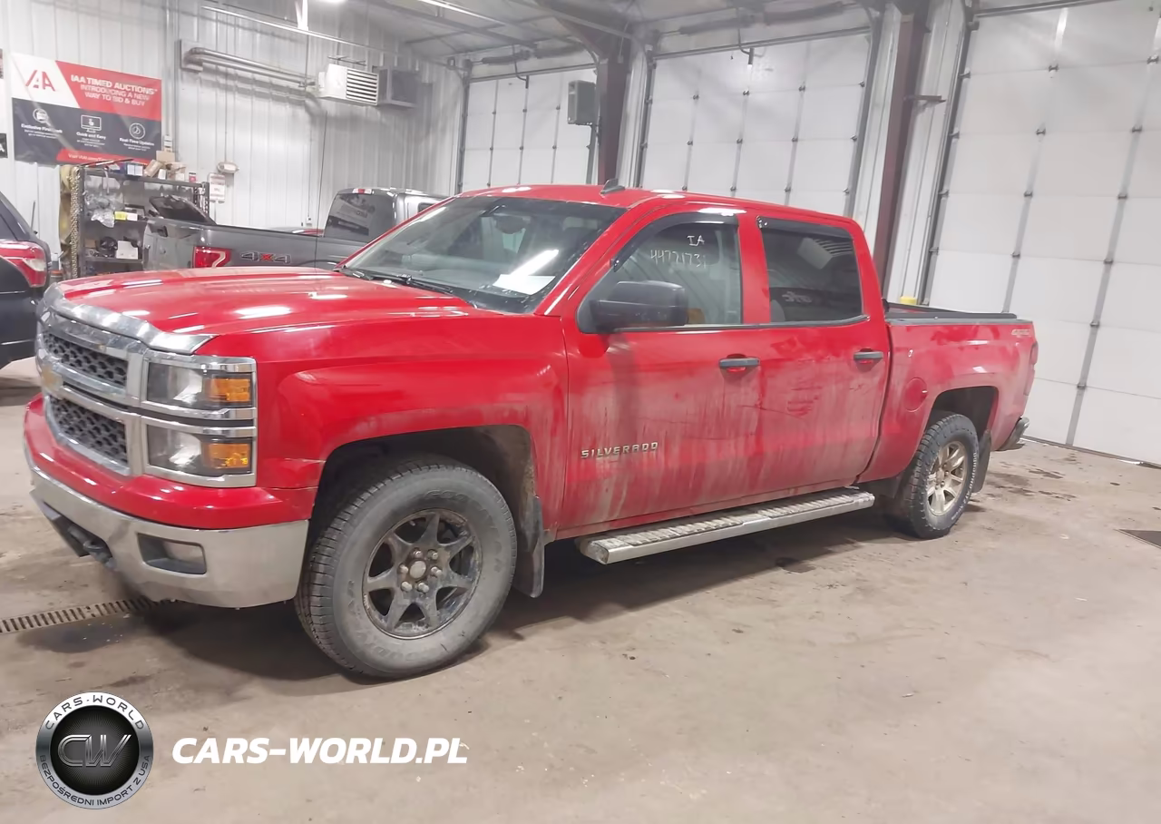 2014 Chevrolet Silverado 1500 1Lt VIN:3GCUKREC4EG148089 - 15