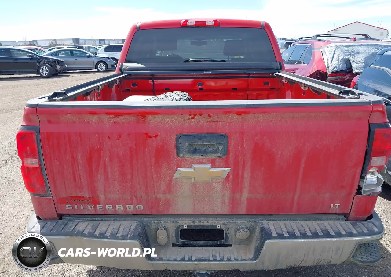 2014 Chevrolet Silverado 1500 1Lt VIN:3GCUKREC4EG148089 - 17