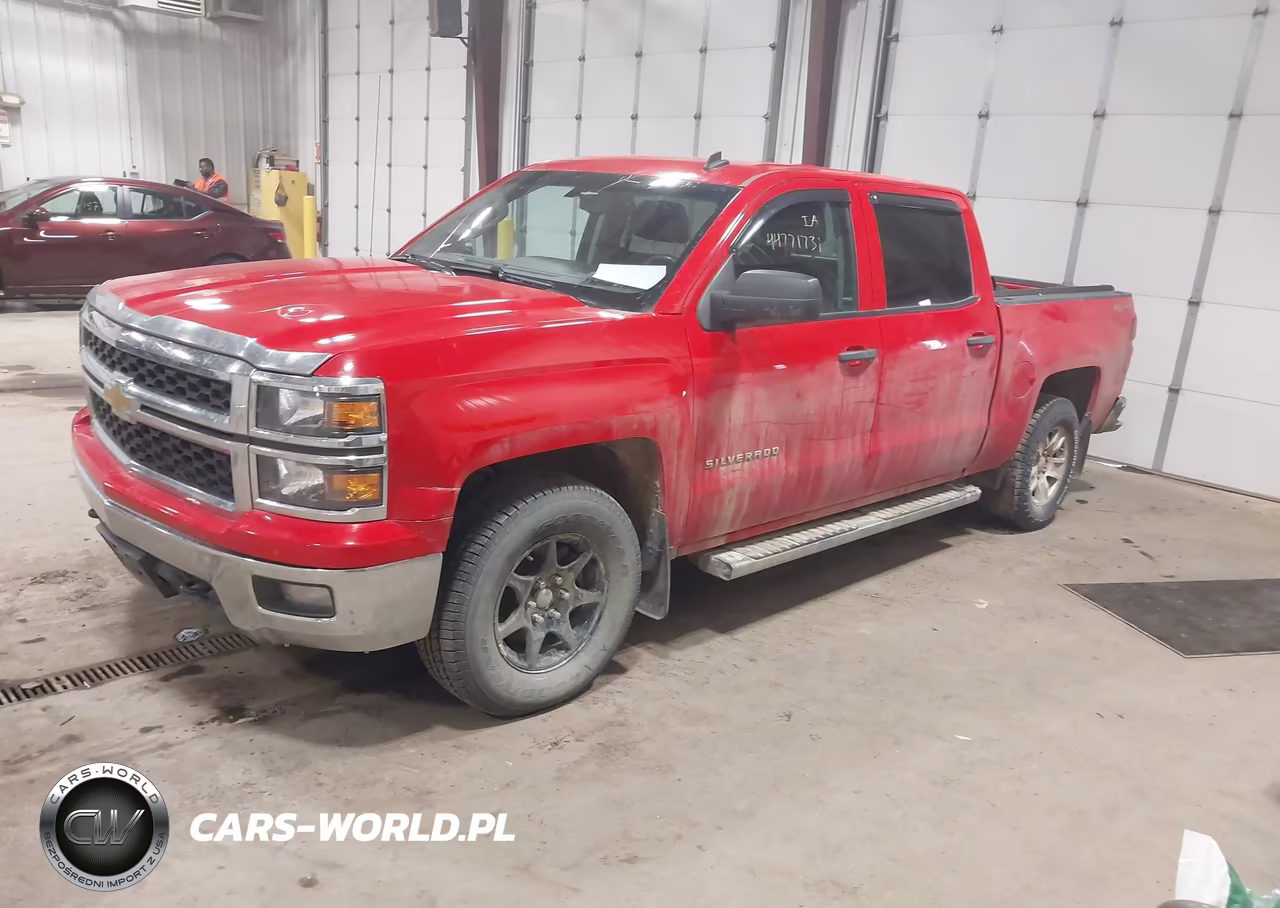 2014 Chevrolet Silverado 1500 1Lt VIN:3GCUKREC4EG148089 - 2