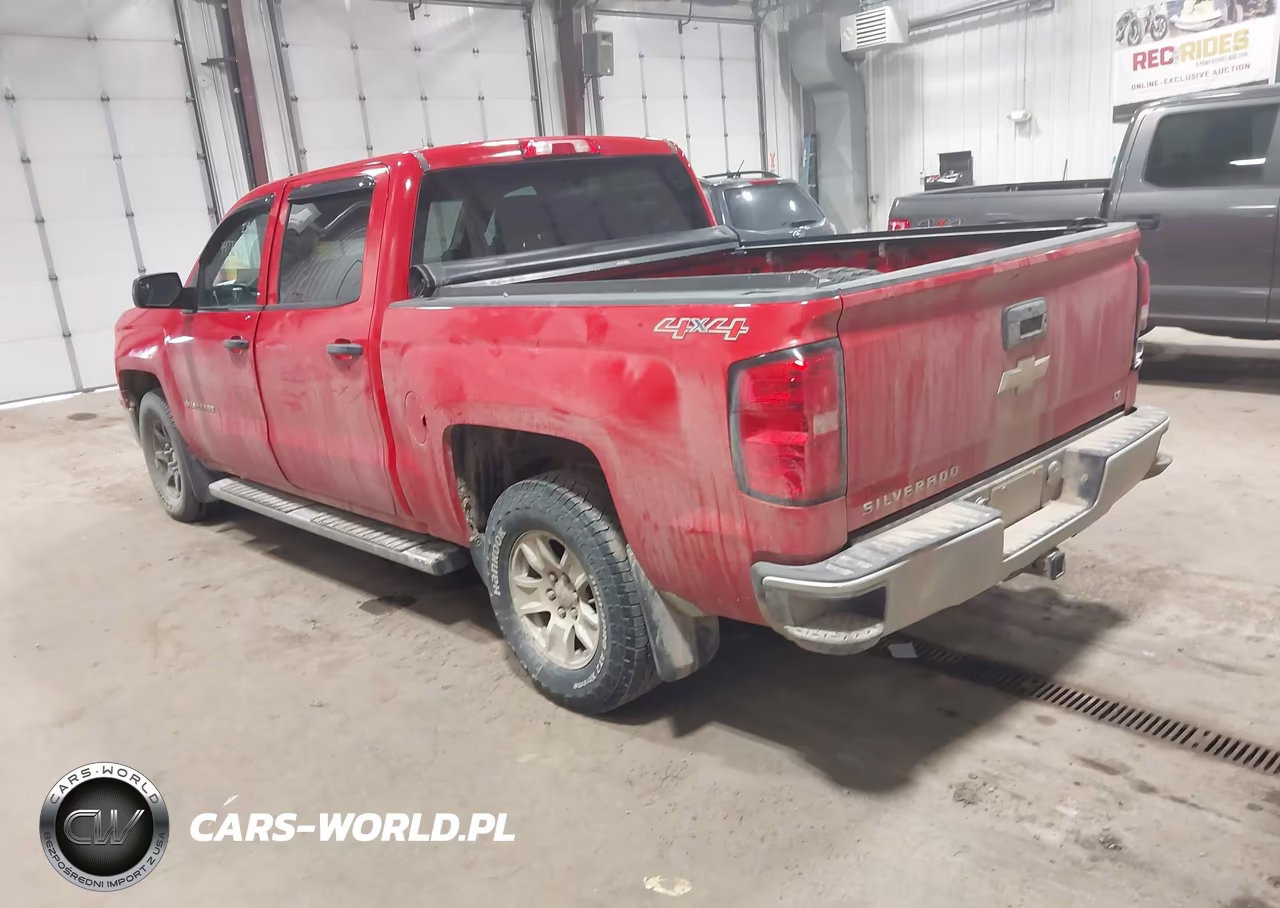 2014 Chevrolet Silverado 1500 1Lt VIN:3GCUKREC4EG148089 - 3