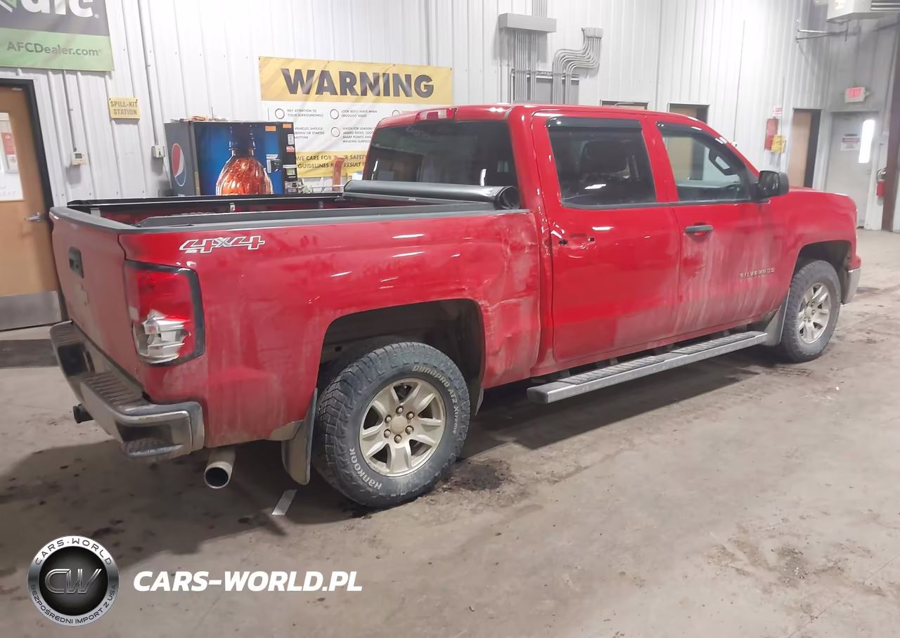 2014 Chevrolet Silverado 1500 1Lt VIN:3GCUKREC4EG148089 - 4