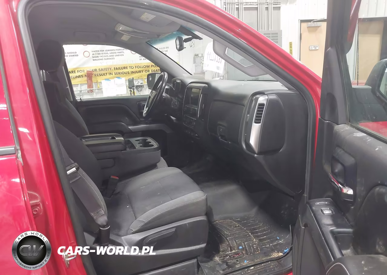 2014 Chevrolet Silverado 1500 1Lt VIN:3GCUKREC4EG148089 - 5