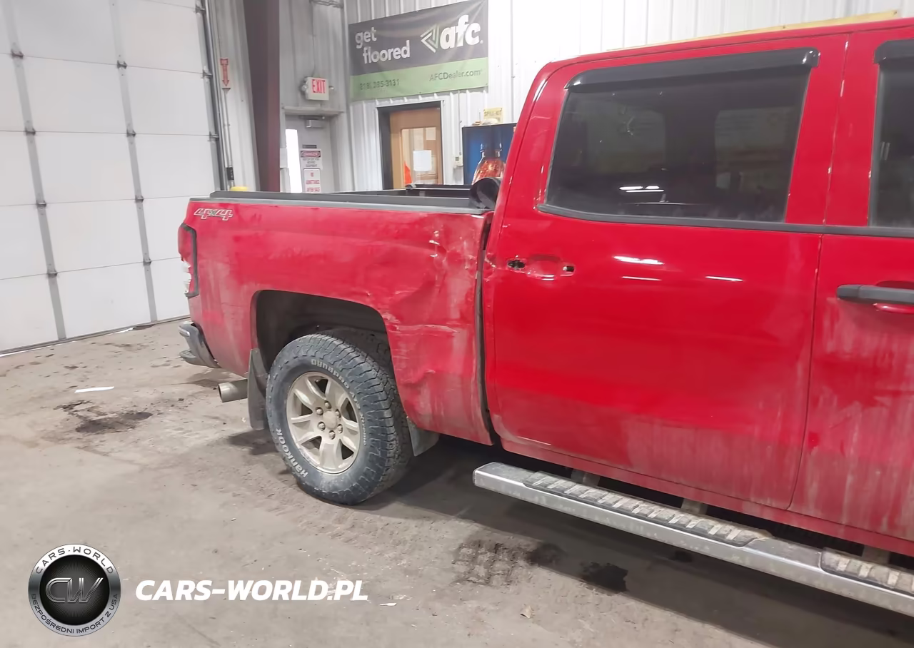 2014 Chevrolet Silverado 1500 1Lt VIN:3GCUKREC4EG148089 - 6