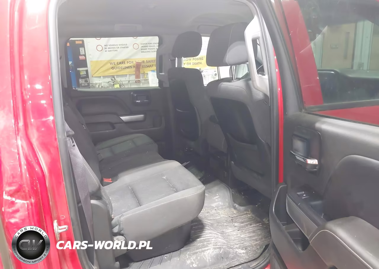 2014 Chevrolet Silverado 1500 1Lt VIN:3GCUKREC4EG148089 - 8