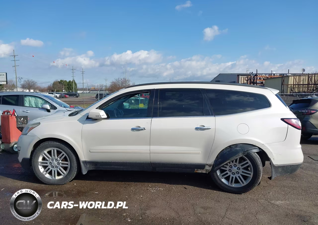 2014 Chevrolet Traverse 1Lt VIN:1GNKVGKD3EJ275180 - 14