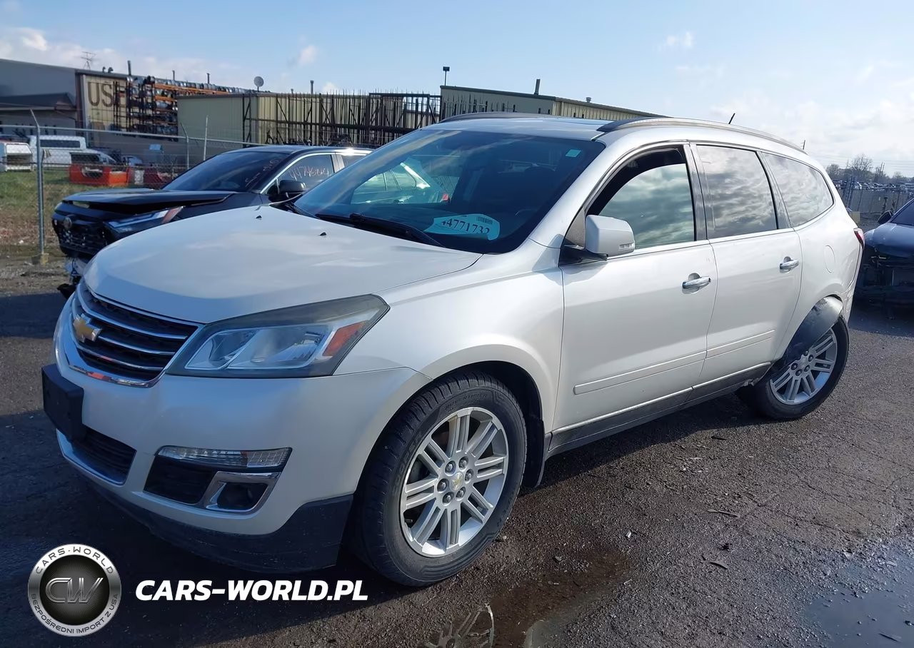 2014 Chevrolet Traverse 1Lt VIN:1GNKVGKD3EJ275180 - 2