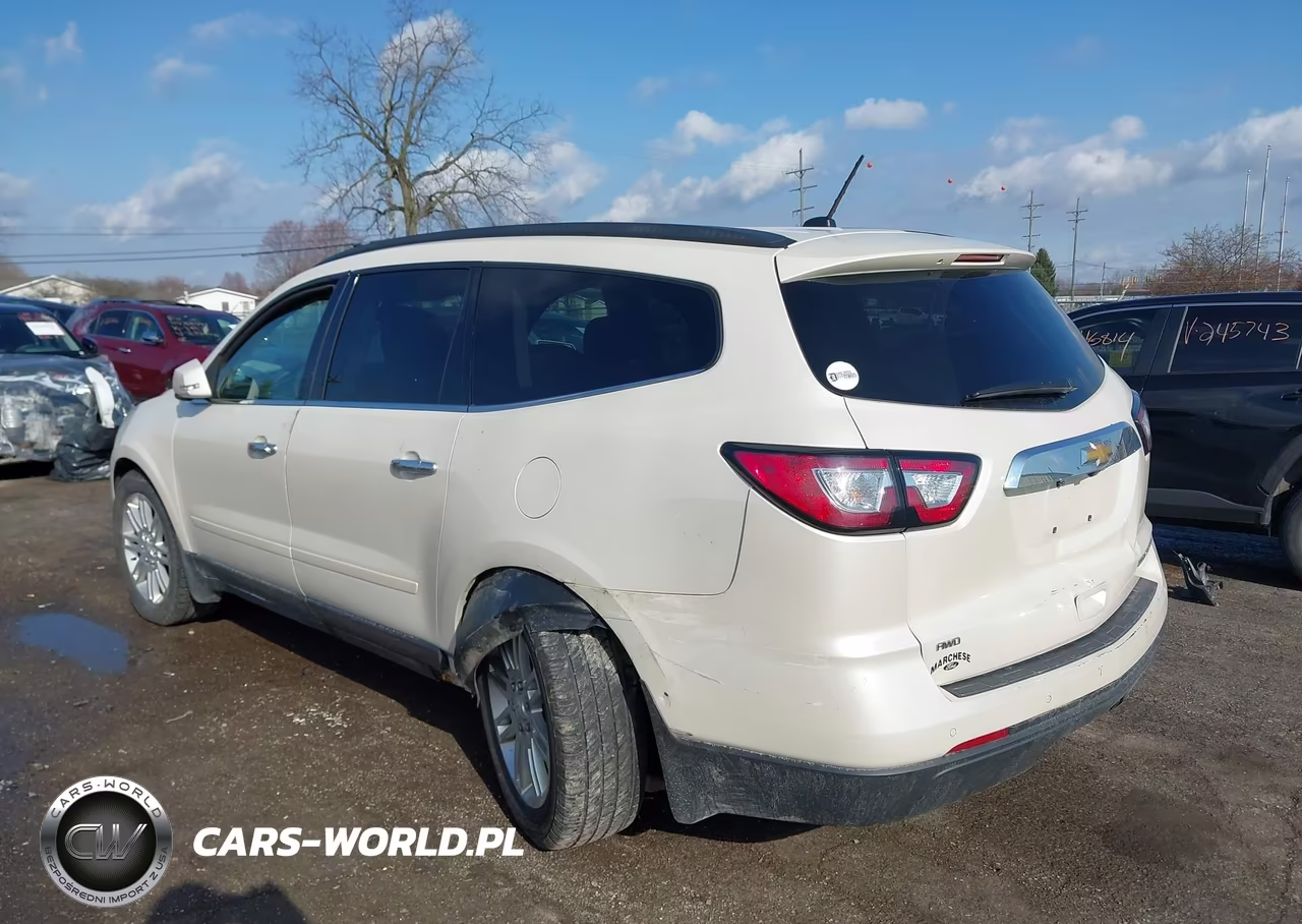 2014 Chevrolet Traverse 1Lt VIN:1GNKVGKD3EJ275180 - 3