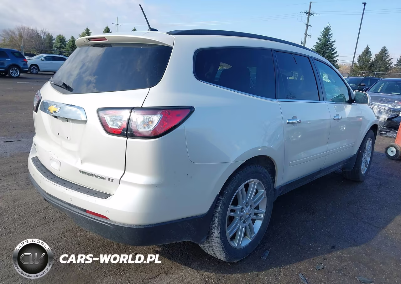 2014 Chevrolet Traverse 1Lt VIN:1GNKVGKD3EJ275180 - 4