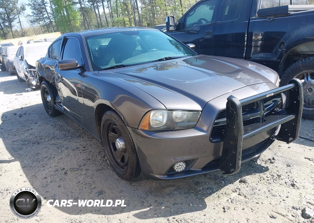 2013 Dodge Charger Police