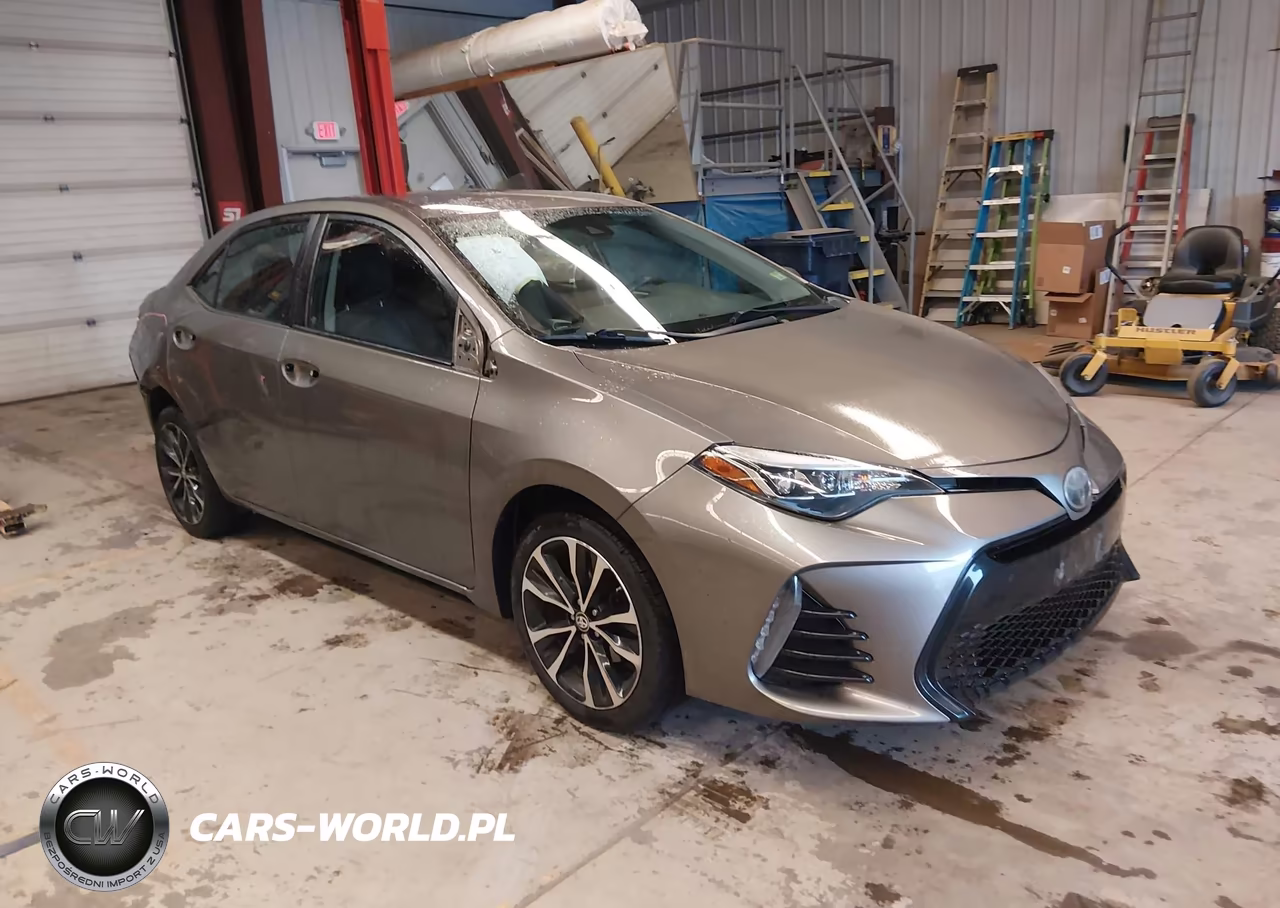 2017 Toyota Corolla Se