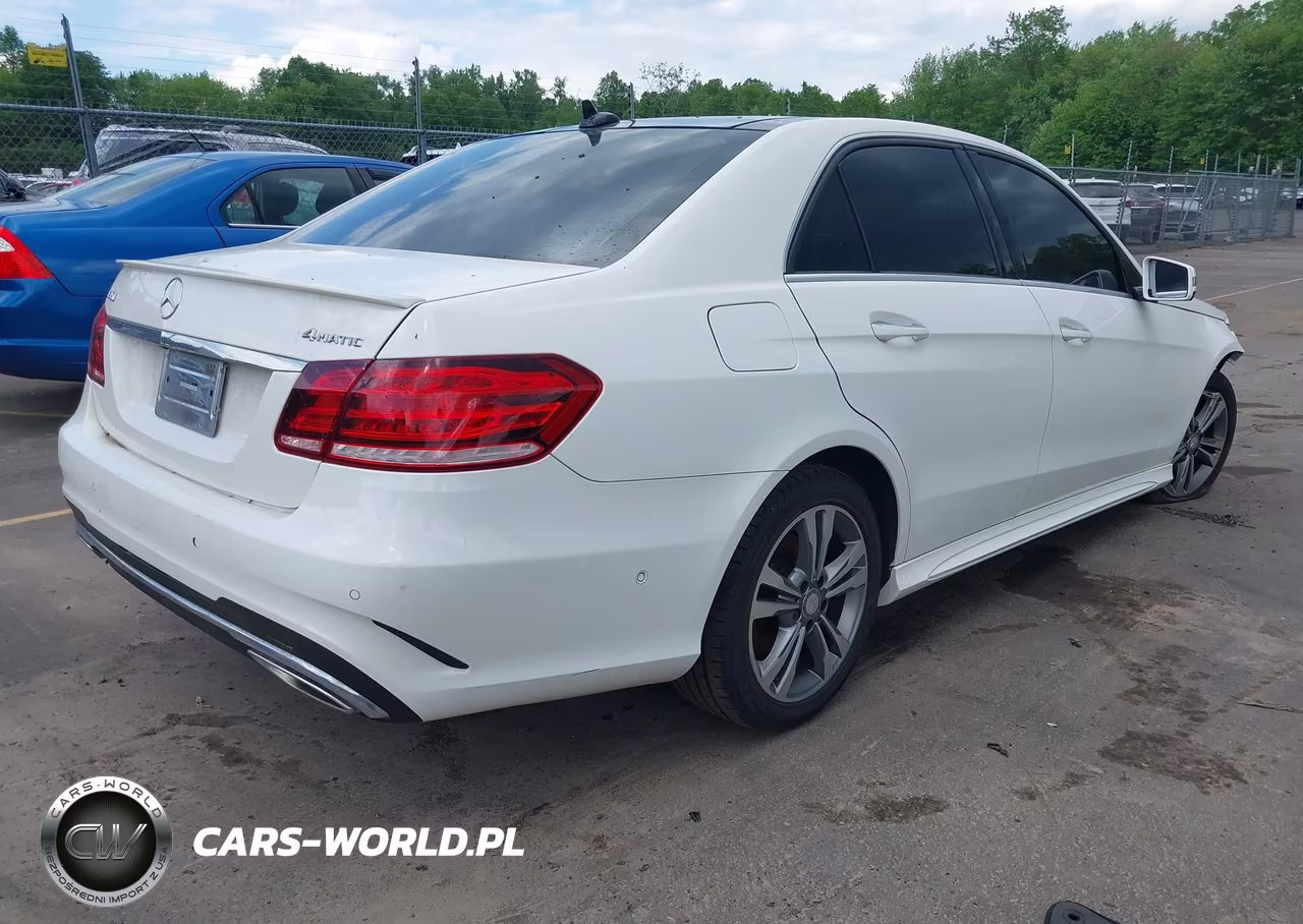 2015 Mercedes-Benz E 350 4Matic VIN:WDDHF8JB1FB137595 - 4