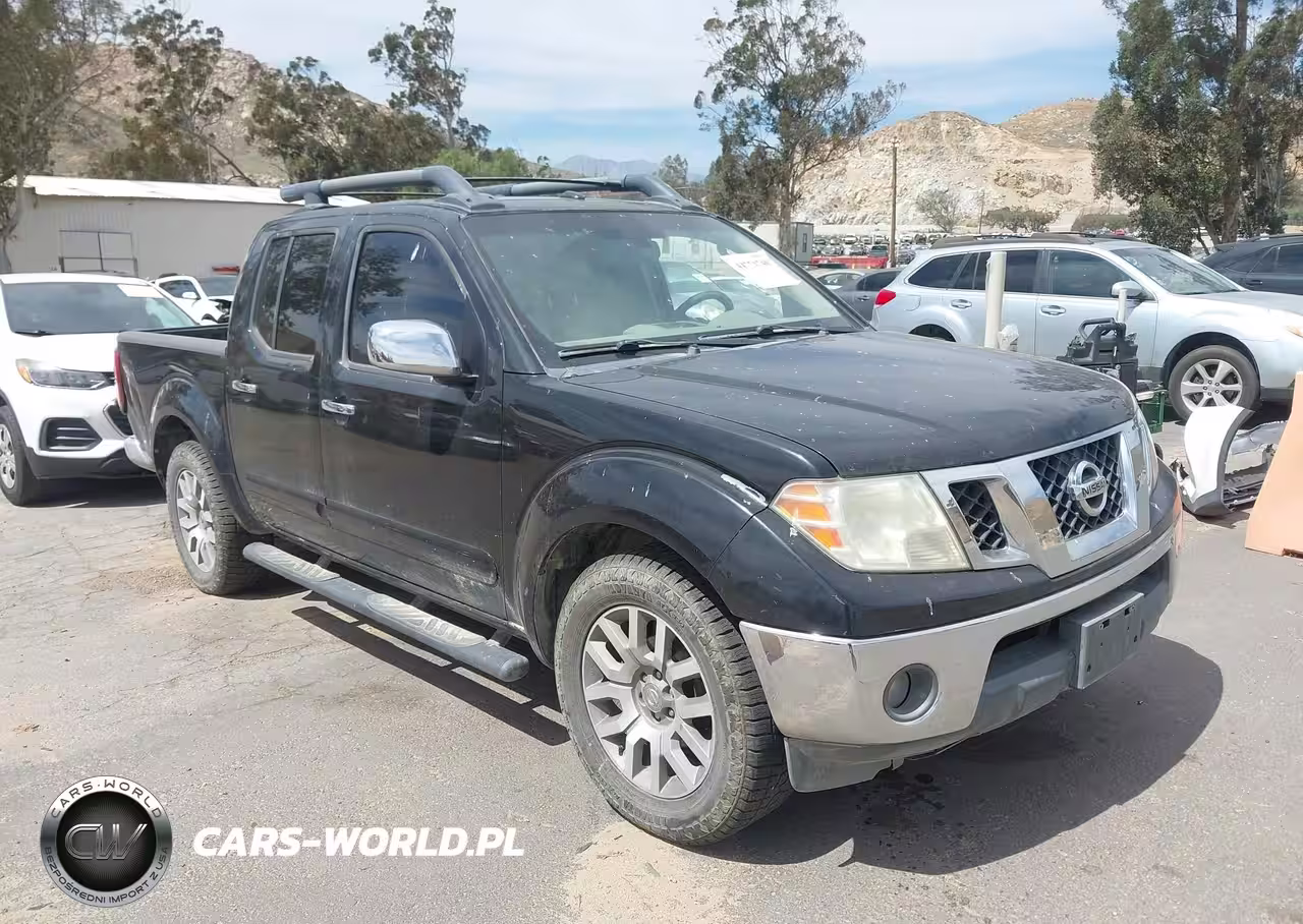2011 Nissan Frontier Sl