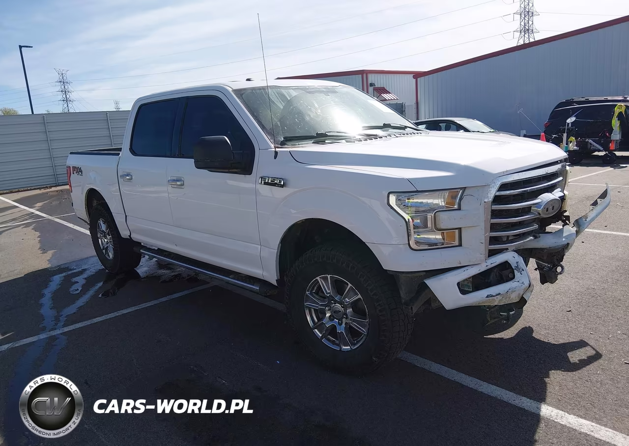 2015 Ford F-150 Xlt