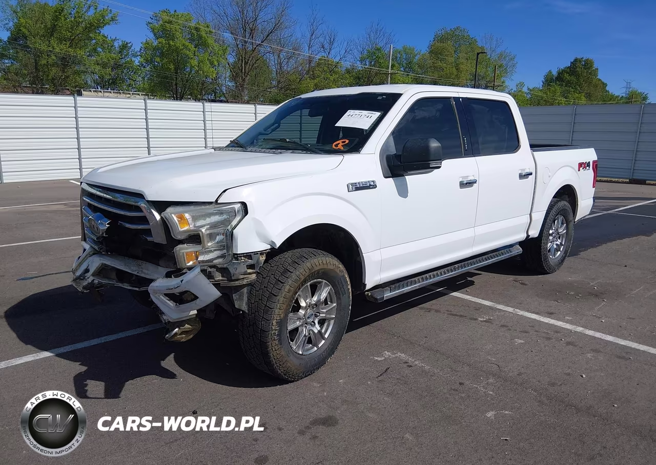 2015 Ford F-150 Xlt VIN:1FTEW1EF2FKE81020 - 2
