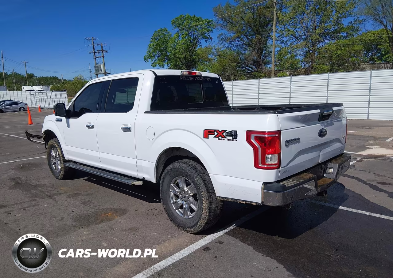 2015 Ford F-150 Xlt VIN:1FTEW1EF2FKE81020 - 3