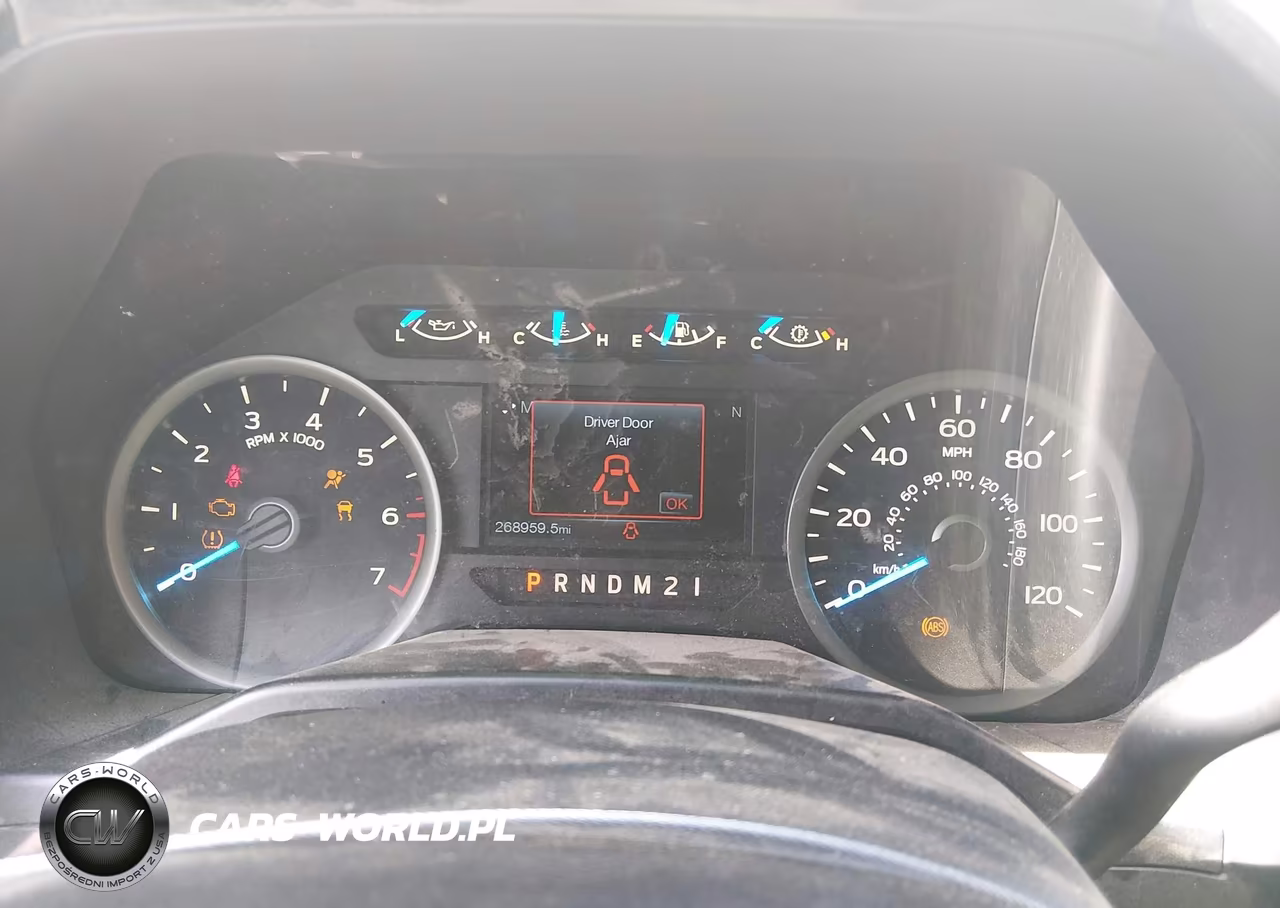 2015 Ford F-150 Xlt VIN:1FTEW1EF2FKE81020 - 7