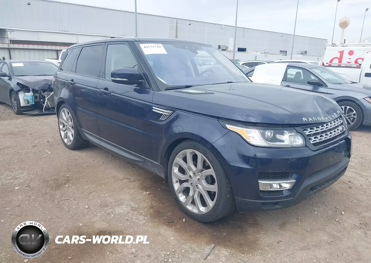 2017 Land Rover Range Rover Sport 3.0L V6 Supercharged Hse