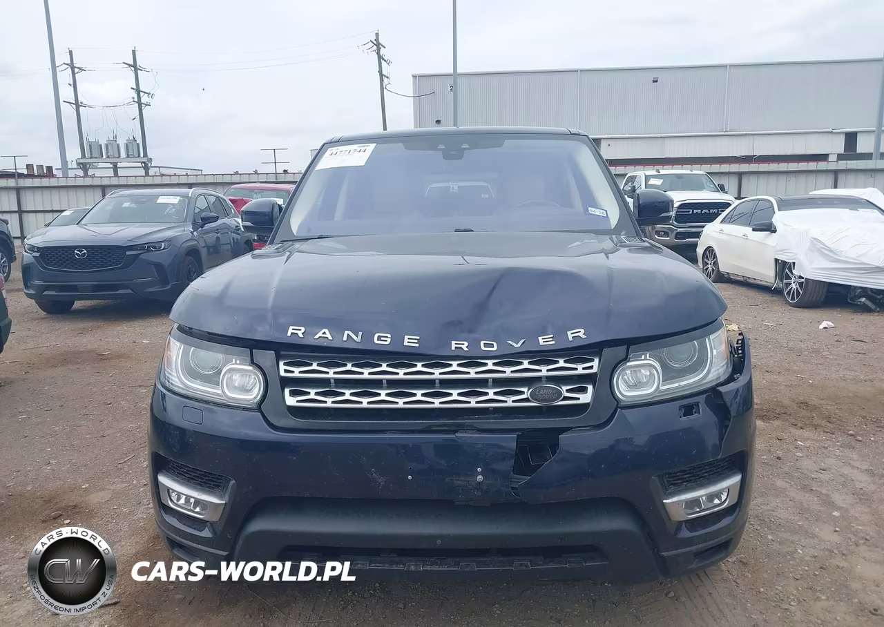 2017 Land Rover Range Rover Sport 3.0L V6 Supercharged Hse VIN:SALWR2FV6HA685554 - 12