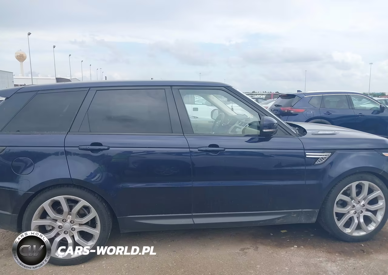 2017 Land Rover Range Rover Sport 3.0L V6 Supercharged Hse VIN:SALWR2FV6HA685554 - 13