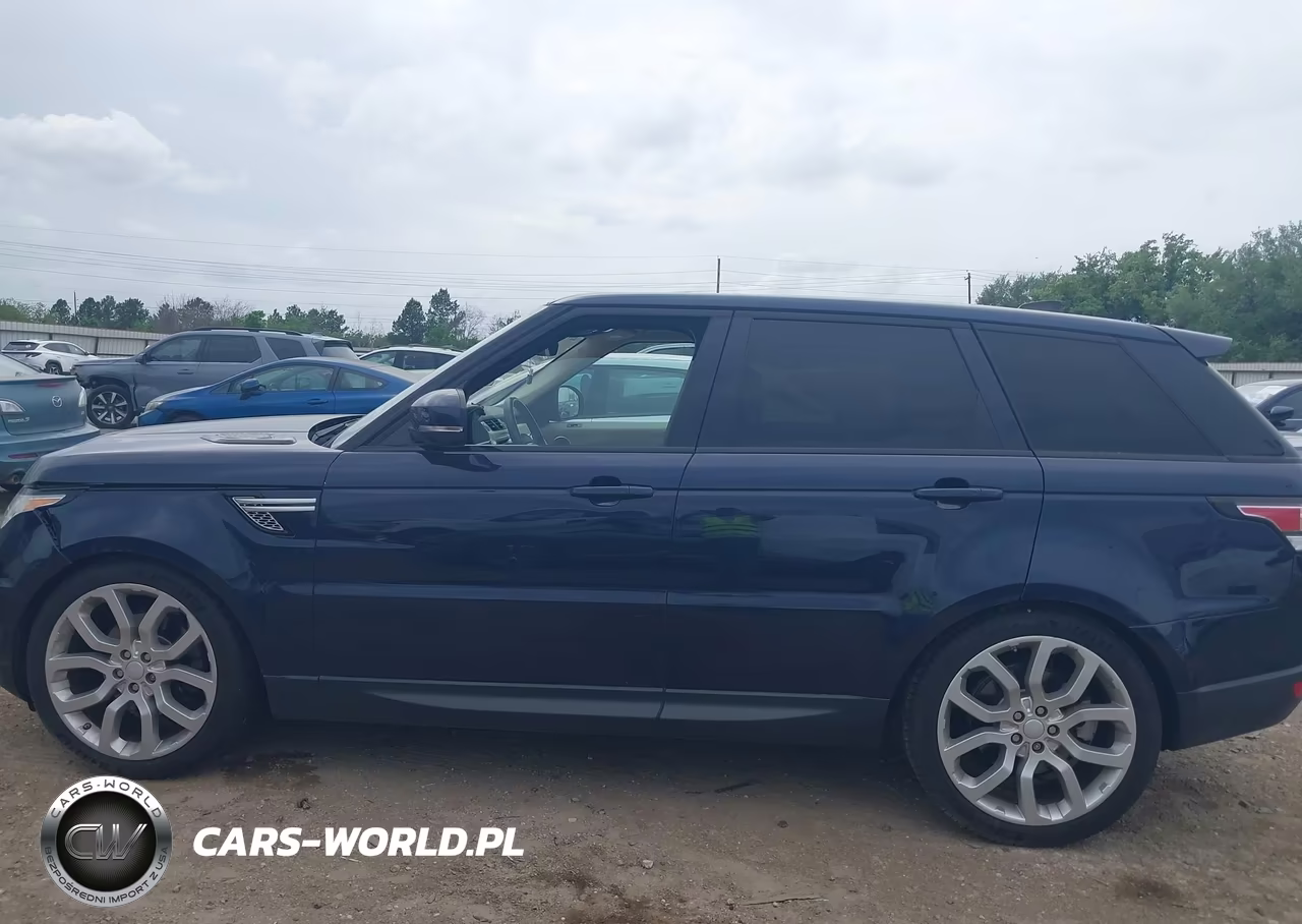2017 Land Rover Range Rover Sport 3.0L V6 Supercharged Hse VIN:SALWR2FV6HA685554 - 14