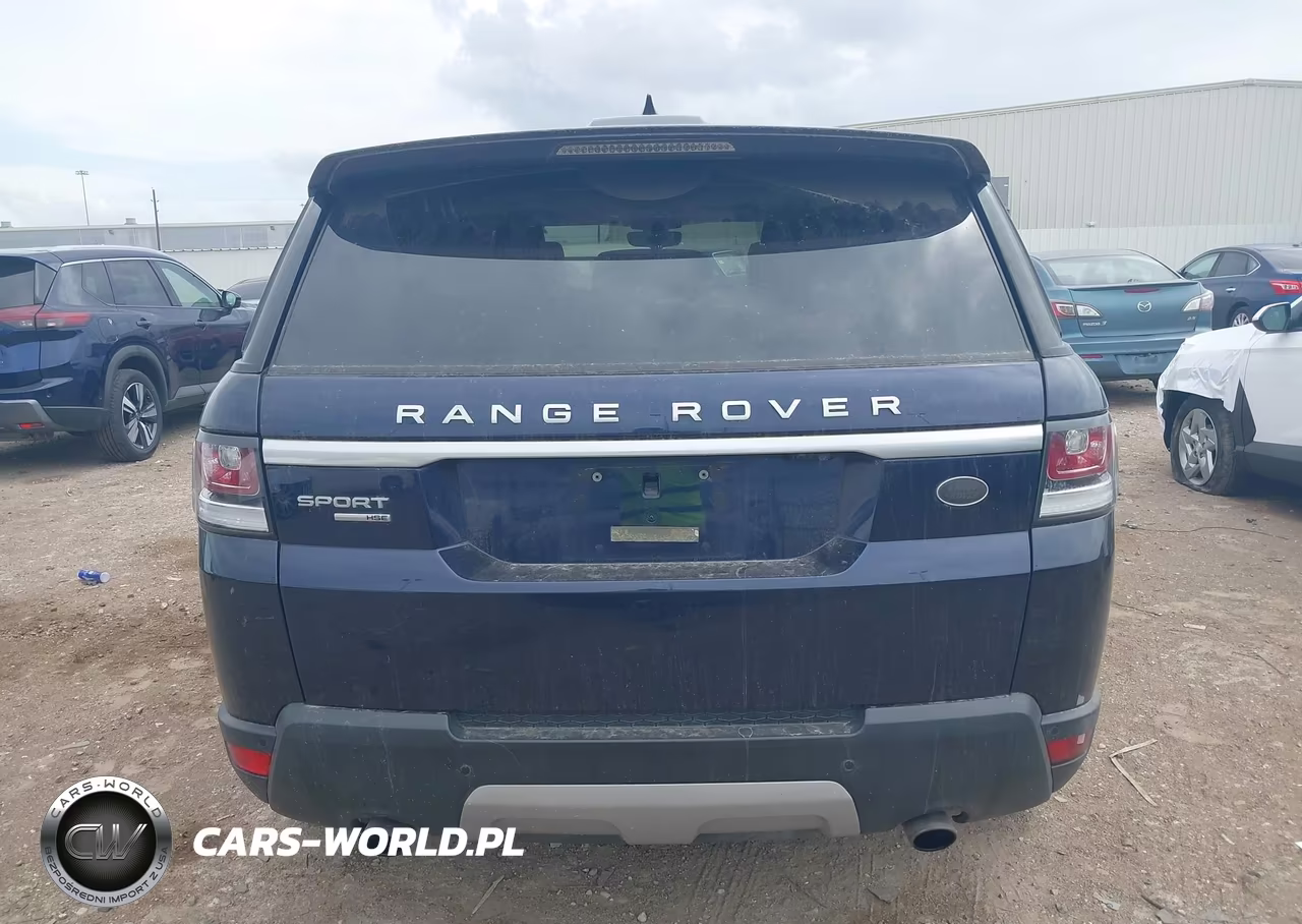 2017 Land Rover Range Rover Sport 3.0L V6 Supercharged Hse VIN:SALWR2FV6HA685554 - 16