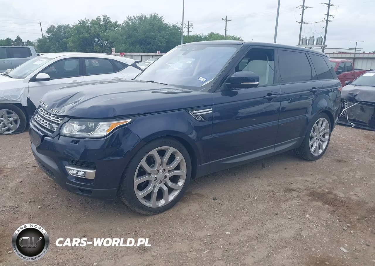 2017 Land Rover Range Rover Sport 3.0L V6 Supercharged Hse VIN:SALWR2FV6HA685554 - 2