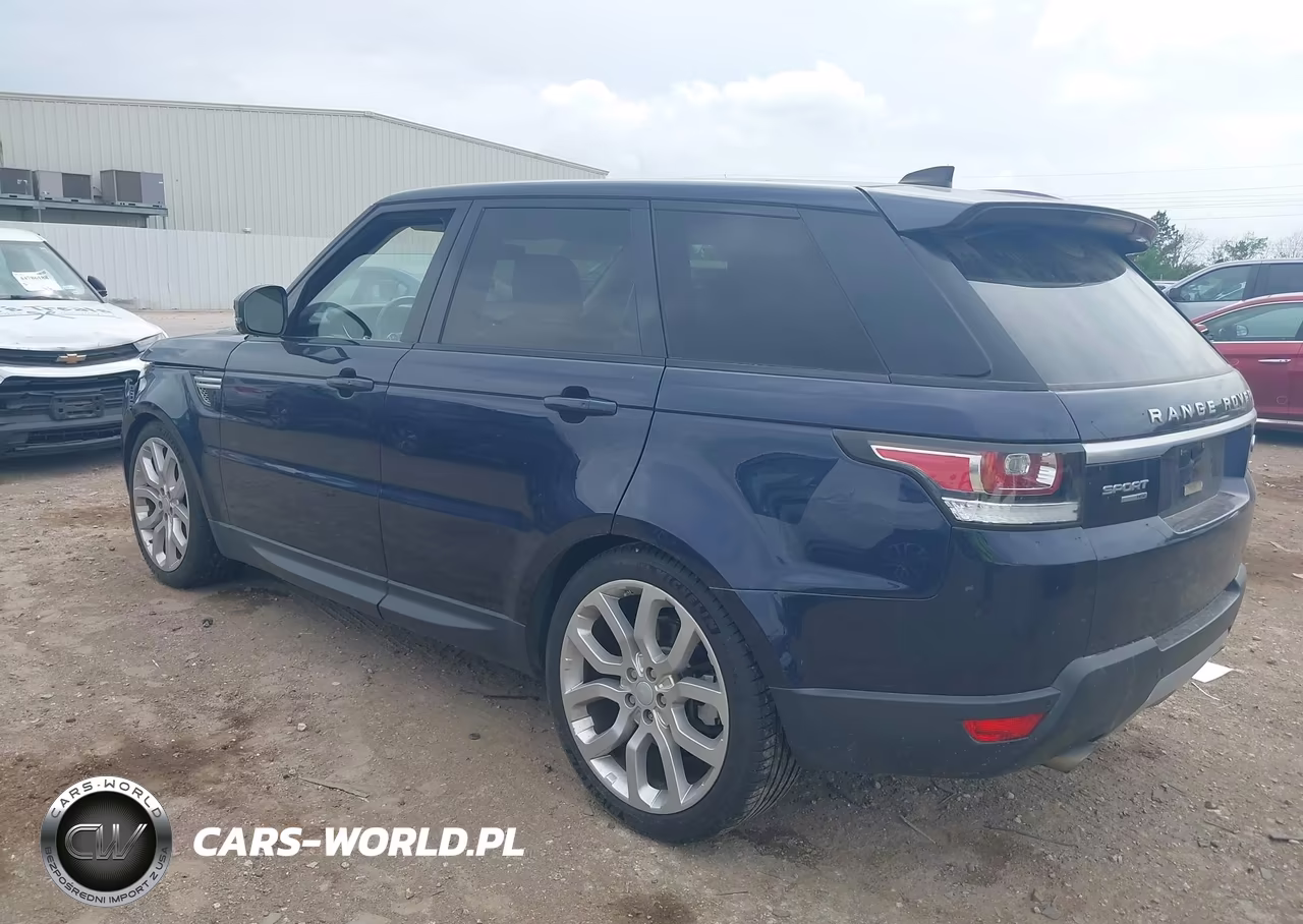 2017 Land Rover Range Rover Sport 3.0L V6 Supercharged Hse VIN:SALWR2FV6HA685554 - 3