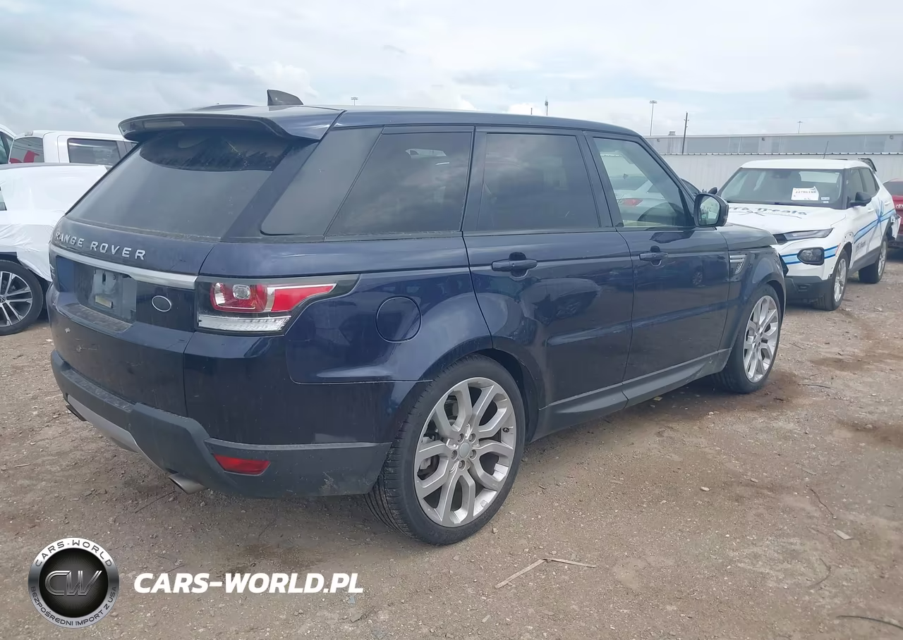 2017 Land Rover Range Rover Sport 3.0L V6 Supercharged Hse VIN:SALWR2FV6HA685554 - 4