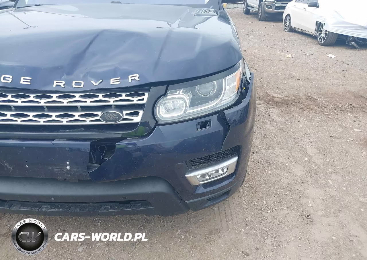 2017 Land Rover Range Rover Sport 3.0L V6 Supercharged Hse VIN:SALWR2FV6HA685554 - 6