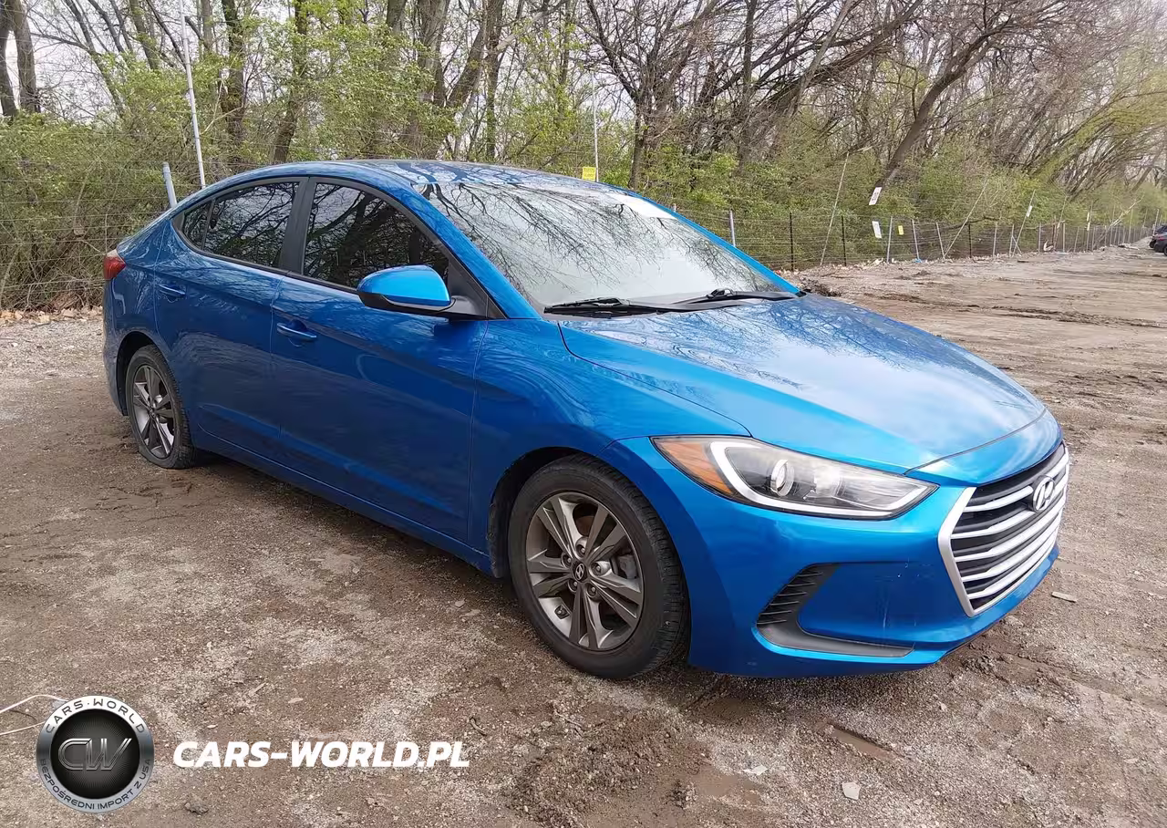 2017 Hyundai Elantra Se