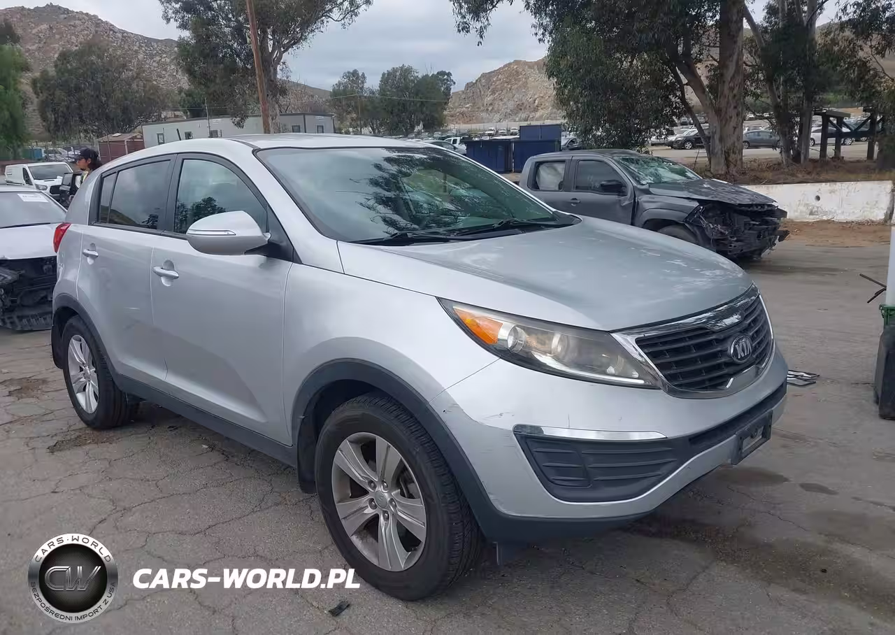 2013 Kia Sportage Lx