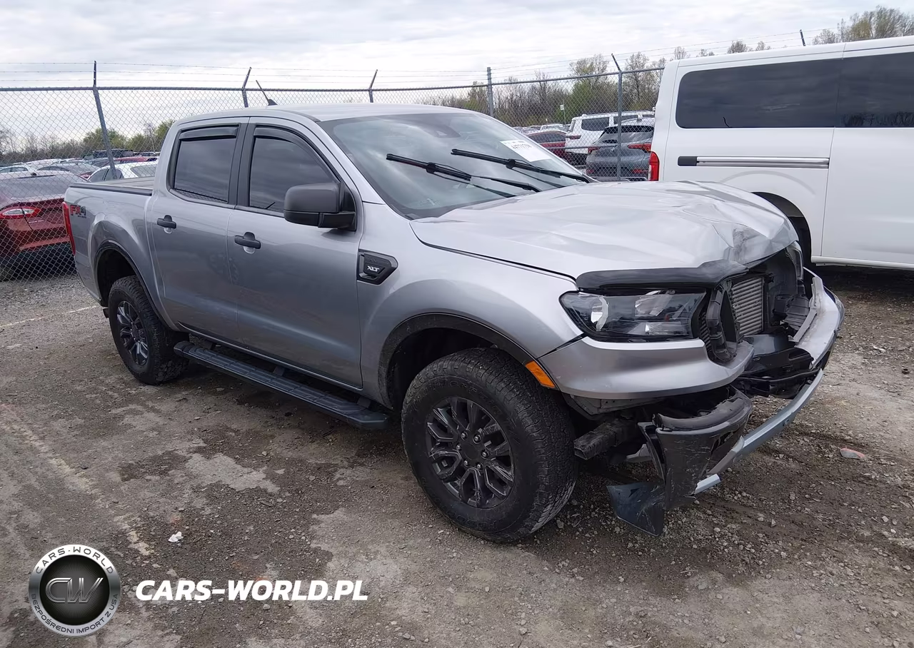 2020 Ford Ranger Xlt – zdjęcie 1 z 17