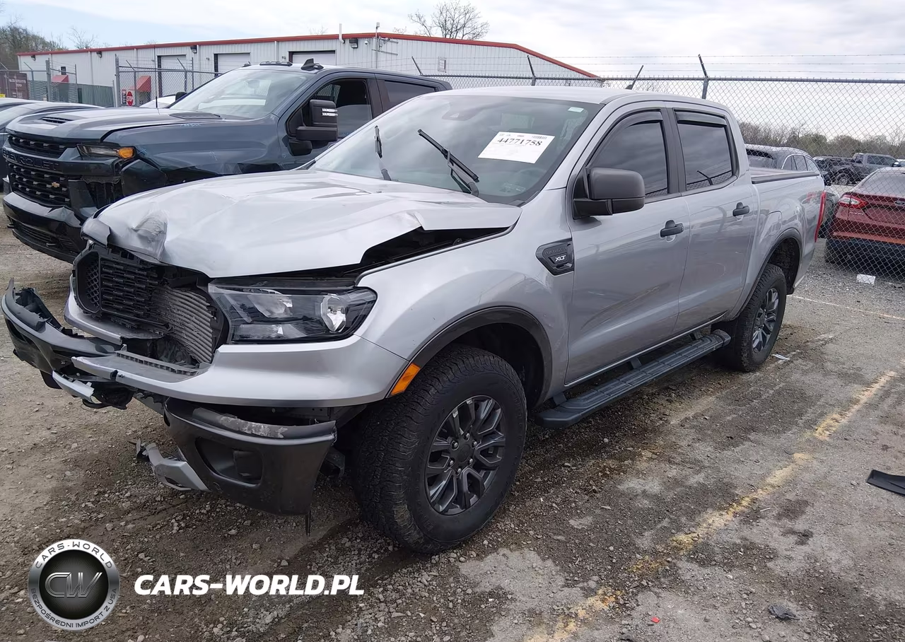 2020 Ford Ranger Xlt VIN:1FTER4FHXLLA33218 - 2
